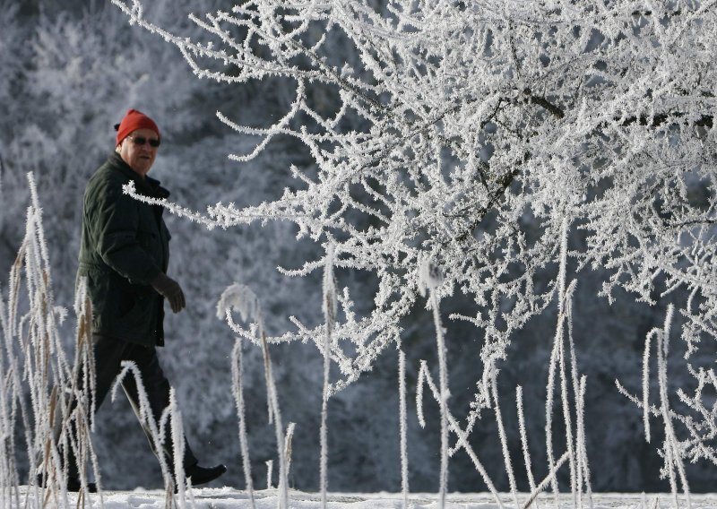 Nezapamćeno niske temperature na Otoku