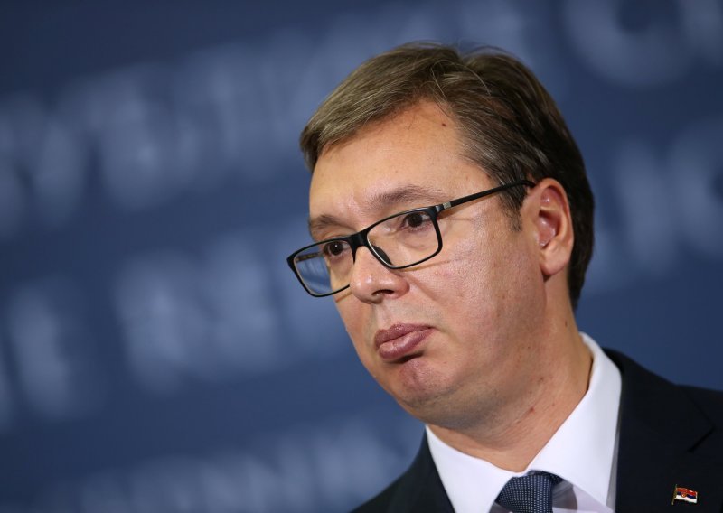 Vučić odbacio medijska nagađanja o mogućem srpsko-hrvatskom sukobu