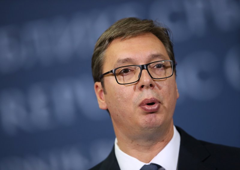 Vučić: 'Hrvati su izmislili međunacionalni karakter sukoba. Kad nemaju što raditi, kažu nešto protiv Srba'