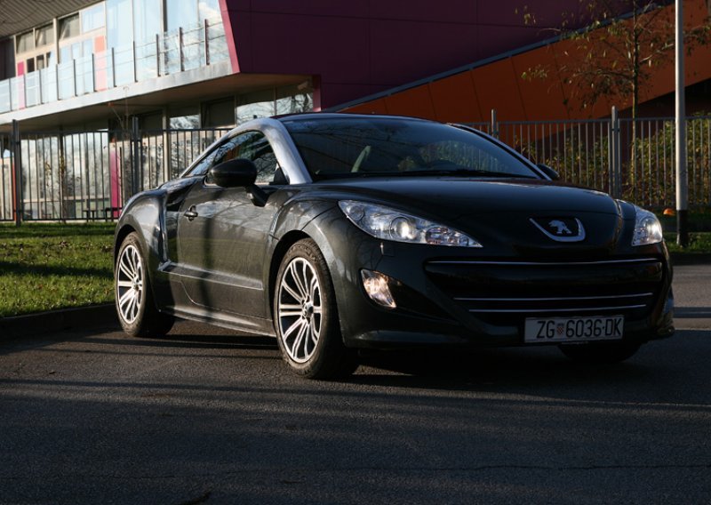 Peugeot RCZ 1.6 THP – Peugeot… jesi to ti?