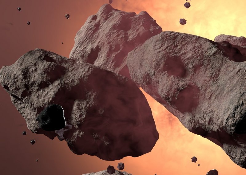 Veliki asteroid noćas je protutnjao pokraj Zemlje - da nas je udario, šteta bi bila katastrofalna