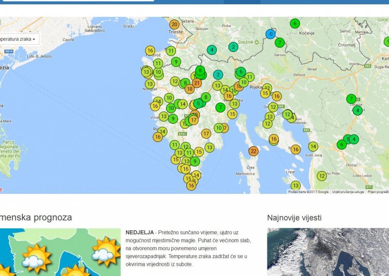 Povučen prijedlog zakona koji bi DHMZ-u osigurao monopol