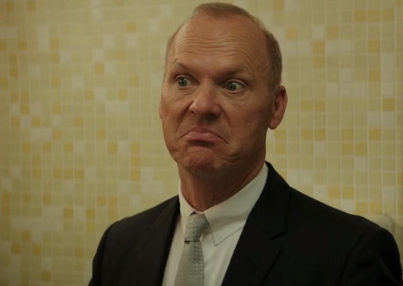 Jeste li primijetili da Michael Keaton u svim filmovima radi istu grimasu?