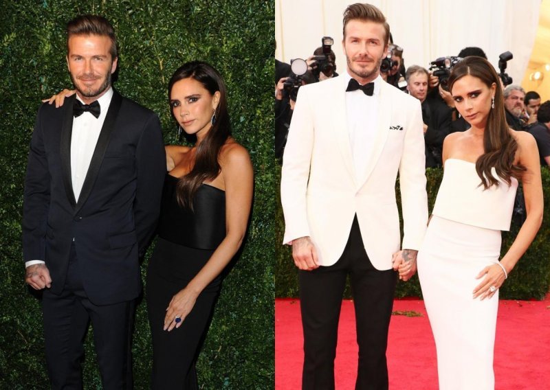 Ovako su Victoria i David Beckham izgledali prije 18 godina