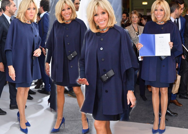 Brigitte Macron u još jednom odvažnom izdanju: Svi su gledali u seksi cipele