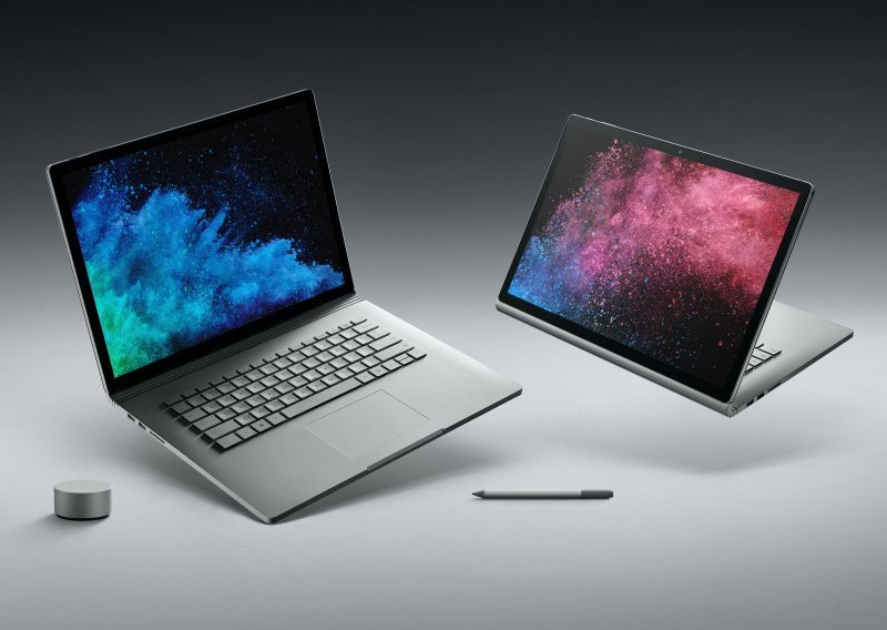 Stigao je: Pogledajte moćni Microsoft Surface Book 2