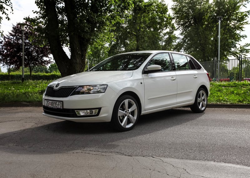 Škoda Rapid Spaceback 1.2 TSI - karavan koji to nije