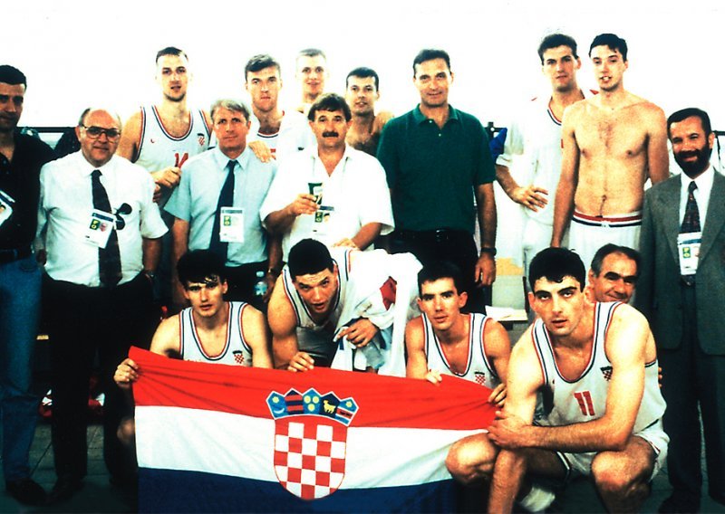 Ovo sigurno niste znali o hrvatskom Dream Teamu iz 1992.