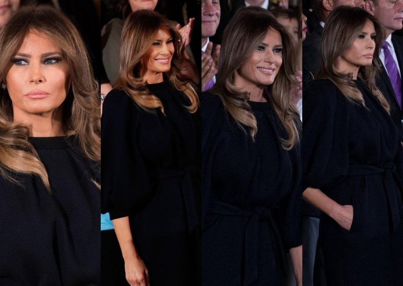 Melania Trump osvaja elegancijom u modnom klasiku