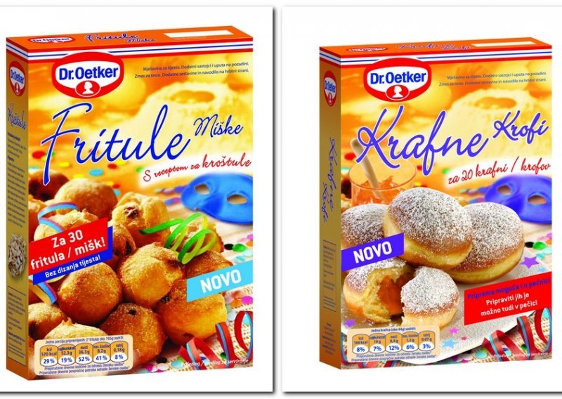 Dr. Oetker mješavine za krafne i fritule