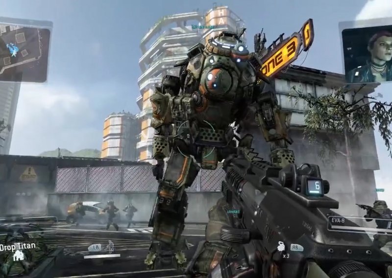 Titanfall na Xboxu 360 identičan ostalim verzijama