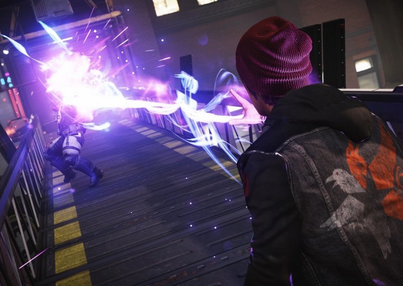 Infamous: Second Son izgleda prekrasno po noći