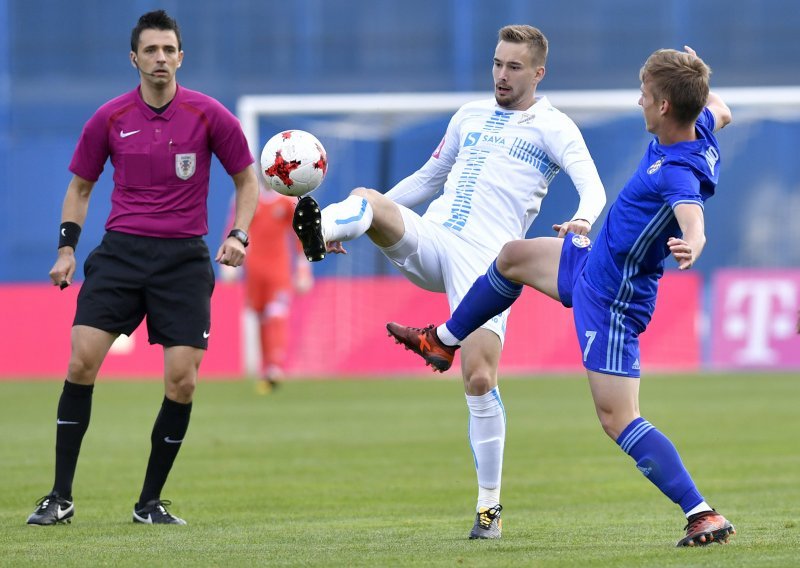 Kapetan Rijeke odgovorio treneru Dinama: Teren je zaleđen, tvrd kao kamen...