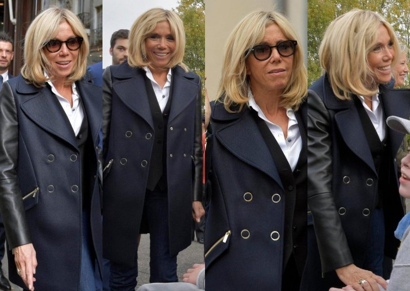 Kaput Brigitte Macron magnet je za poglede