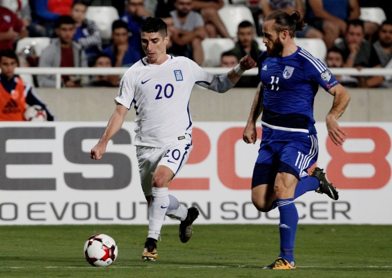 Šok u Grčkoj, uoči dvoboja s Hrvatskom ostali su bez jednog od glavnih igrača