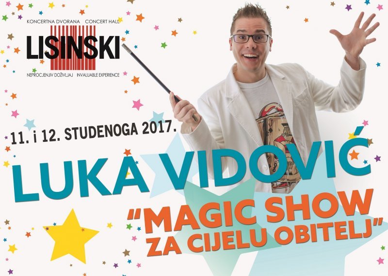 Vodimo vas na najveći mađioničarski spektakl ove godine!