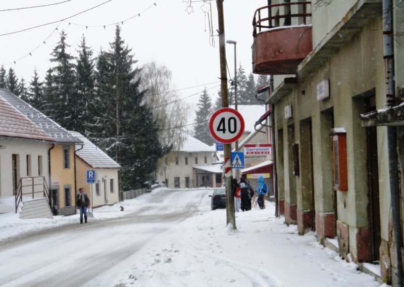 Otočac i Gospić s minus 10 najhladniji u Hrvatskoj