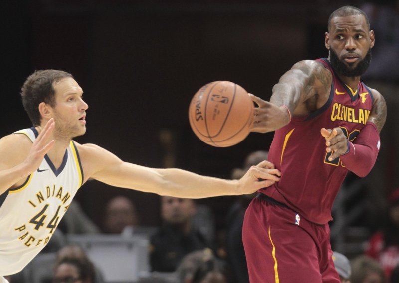 Sjajni Bogdanović i Indiana održali u Clevelandu lekciju LeBronu i društvu