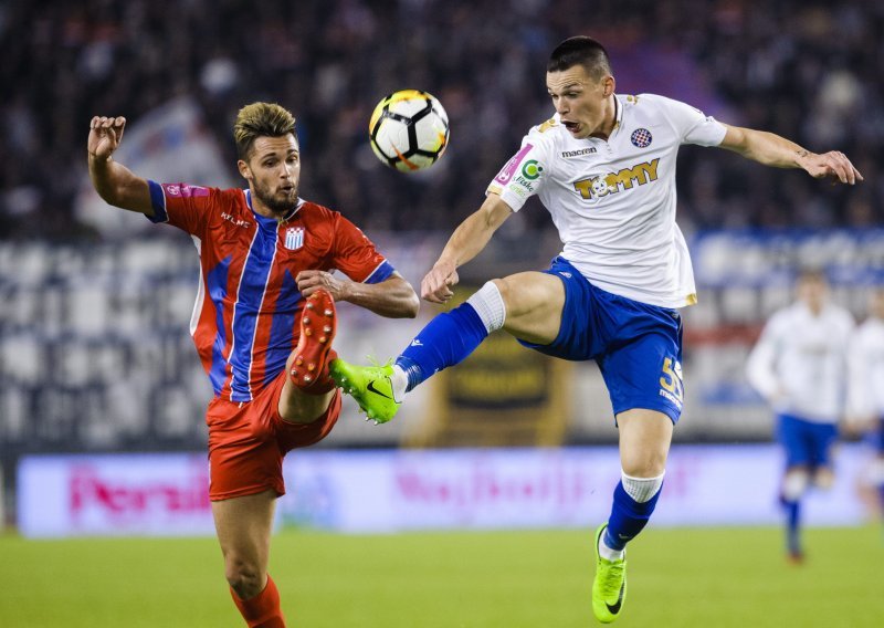 Rudeš šokirao Hajduk; preokretom od 0:2 do pobjede 3:2