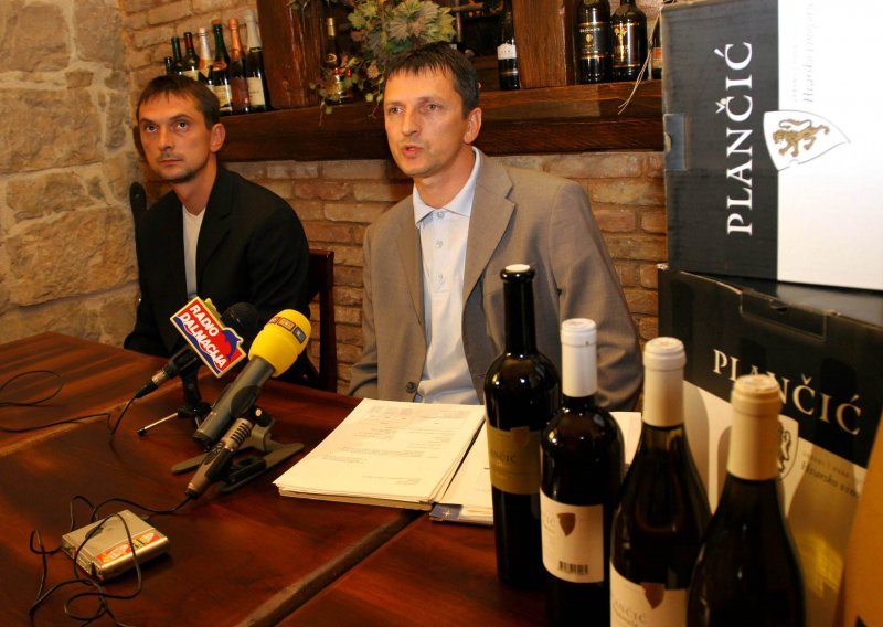 Plančić ostao bez vinarije