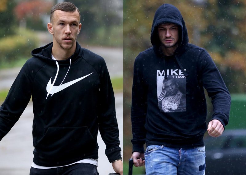 Perišić uvjeren u pobjedu, a Lovren želi da se crni oblak' iznad njega makne