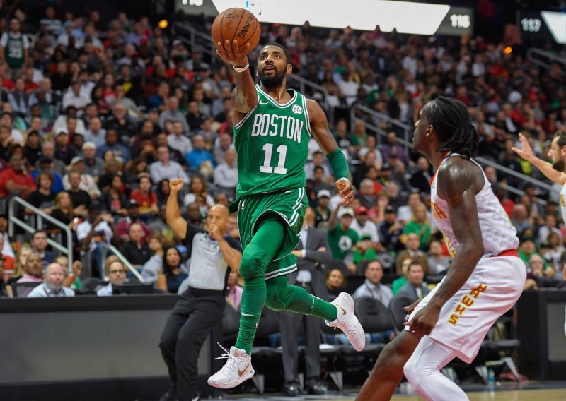 Kyrie Irving briljirao u dresu Celticsa; Warriorsi ostavili loš dojam