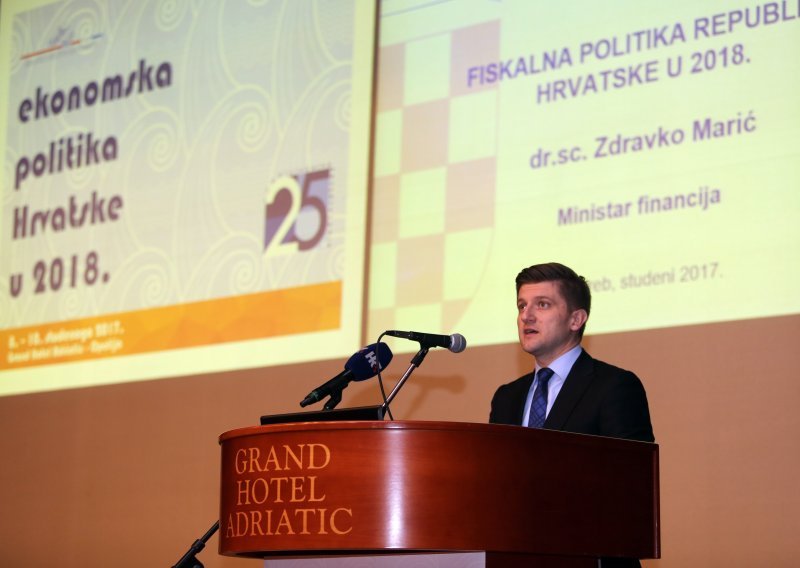 Marić najavio nastavak rasta BDP-a i smanjenja javnog duga