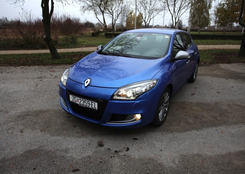 Renault Megane 1.9 dCi GT line - šminker