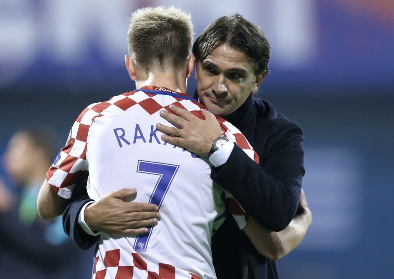 Izbornik Dalić iznenadio je popisom; dotakao se 'slučaja Modrić' i Ladića