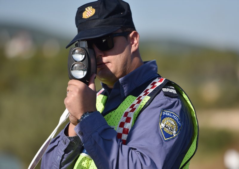 Policija treba vašu pomoć - gdje želite nadzor brzine?