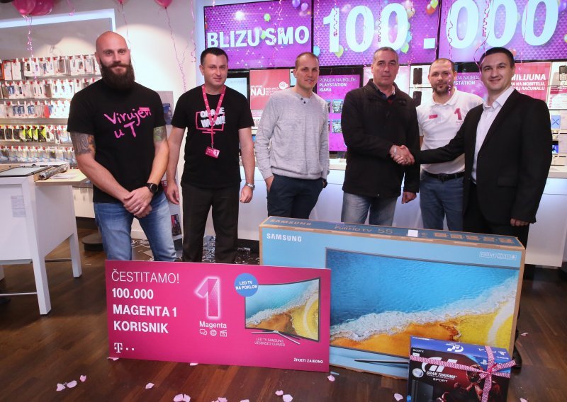 Magenta 1 došla do 100.000 korisnika, a evo što novoga donosi