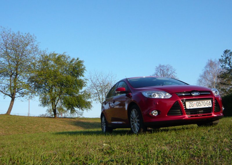 Ford Focus 1.6 EcoBoost - samozatajna raketa