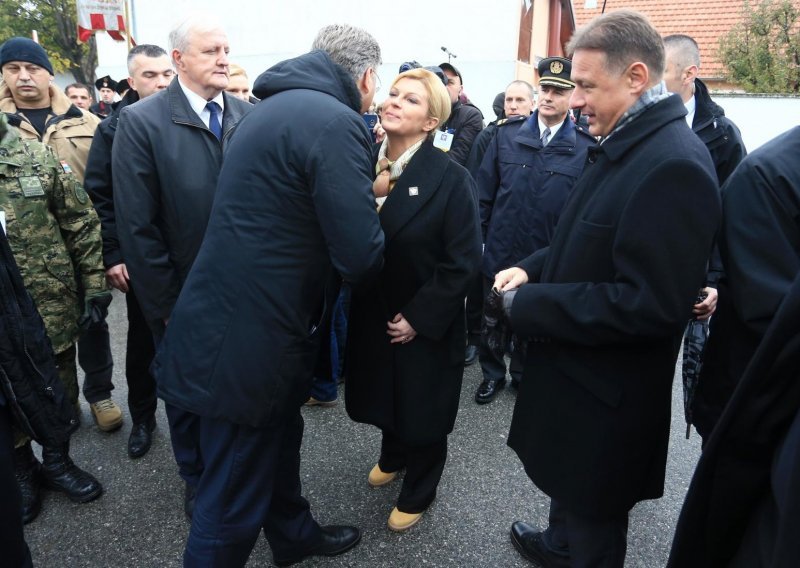 Zatoplili odnosi između predsjednice i premijera, uz njih u Vukovaru brojne poznate osobe