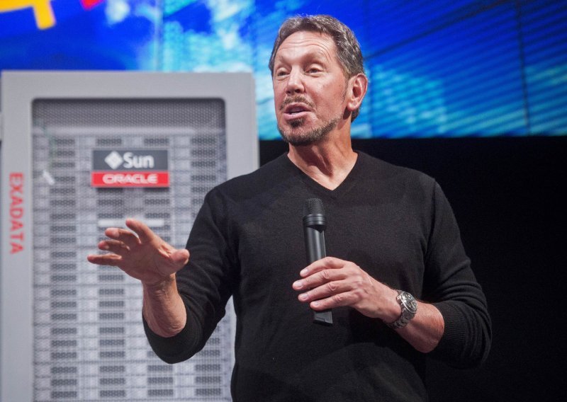 Larry Ellison više nije na čelu Oraclea