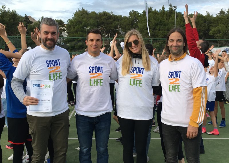 U Splitu predstavljen zabavno edukativan sportski projekt sport2life