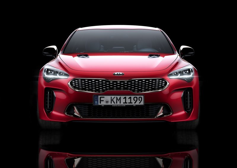 Najprestižnija KIA - gran turismo Stinger stigao na hrvatsko tržište