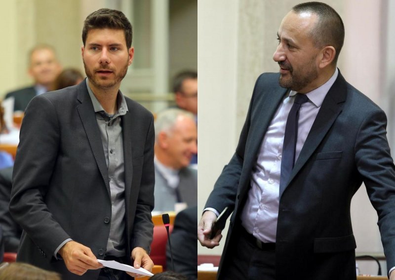 Haška drama prelila se i u Sabor: Pernar i Zekanović se umalo potukli