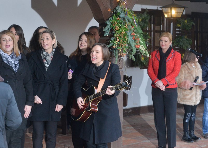 Ured predsjednice i ove godine organizira Advent na Prekrižju