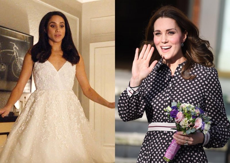 Evo zašto Kate Middleton ne može biti vjenčana kuma Meghan Markle