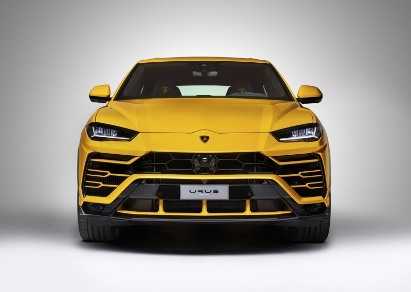 Zaboravite Porsche Cayenne. Ovo je Lamborghinijev SUV