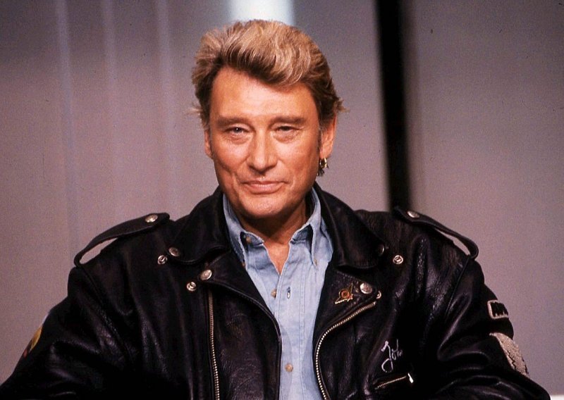 'Francuski Elvis' Johnny Hallyday umro od raka pluća