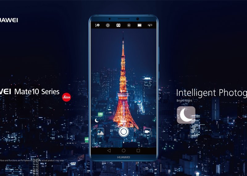 Huawei Mate 10 Pro – inteligentni telefon za svakodnevne aktivnosti