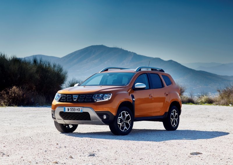 U Ateni smo vozili novi Dacia Duster