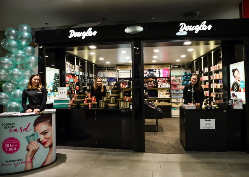 Prvi Douglas pop-up store u Hrvatskoj