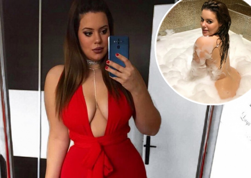 Naša plus size ljepotica ima trik za sve single cure u potrazi za dečkom