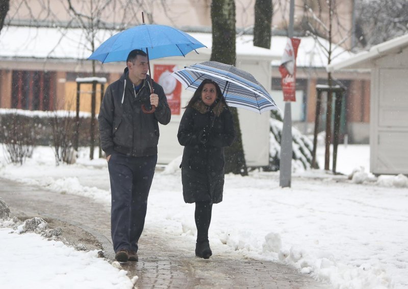 Krajem tjedna past će snijeg, pogledajte kakvo će vrijeme biti za vikend