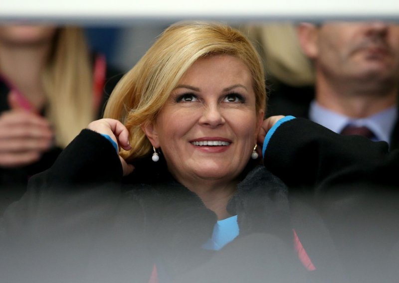 Ponosna mama: Kolinda Grabar Kitarović bodrila kćer s tribina na Zlatnoj pirueti