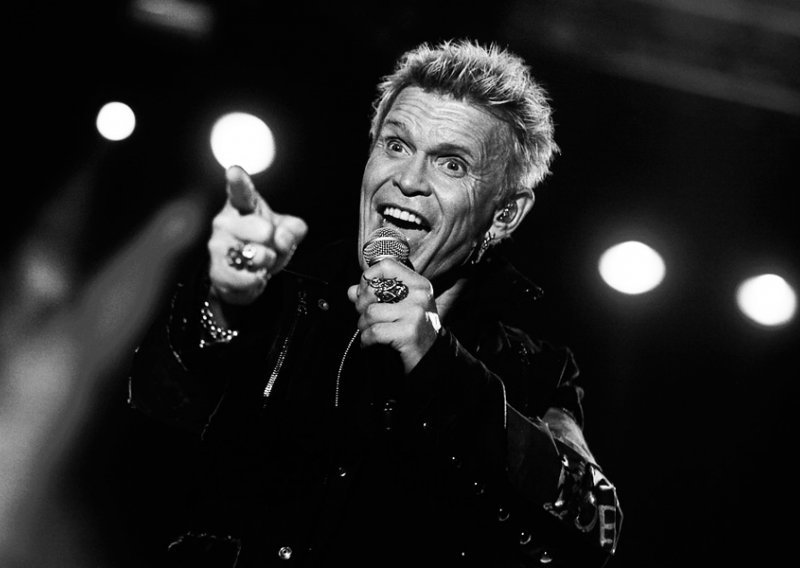 Billy Idol na Šalati: Da je bolje – valjalo bi!