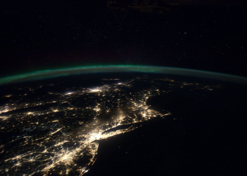 Astronaut snimio prirodni fenomen i iznenadio stanovnike New Yorka i New Jerseyja