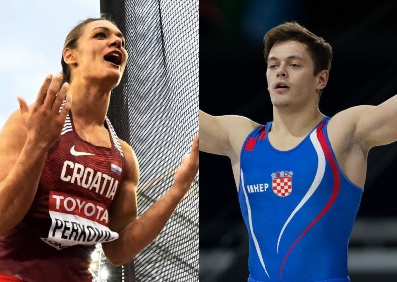 Sandra Perković i Tin Srbić najbolji sportaši Zagreba; ovo su svi dobitnici